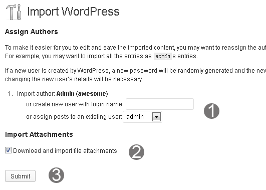 Importing Dummy Content - 4