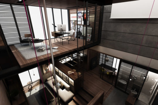 New York Apartmen Studio